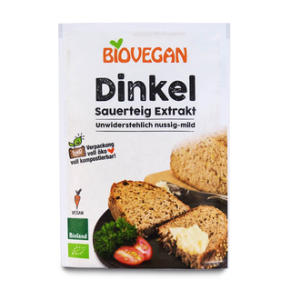 Dinkel-Sauerteig Extrakt Bio  30 g