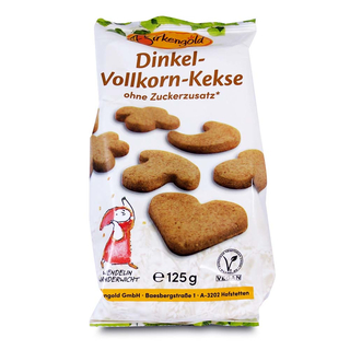 Dinkel-Vollkorn-Kekse Xylit-gesüßt  125 g