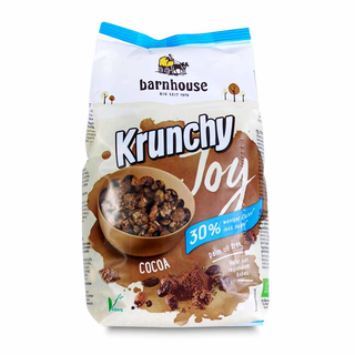 Krunchy Joy Cocoa 30% weniger Zucker Bio  375 g