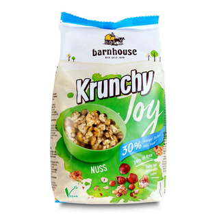 Krunchy Joy Nuss 30% weniger Zucker Bio  375 g