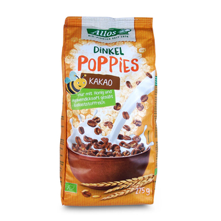 Dinkel-Kakao-Poppies Bio  275 g