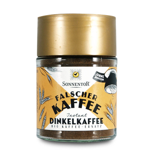 Falscher Kaffee Dinkelkaffee instant Bio  50 g