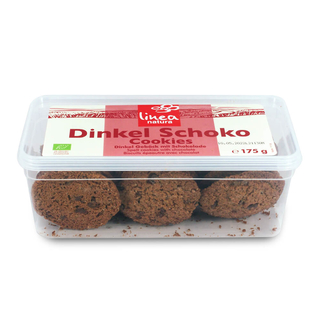 Dinkel-Schoko-Cookies Bio  175 g