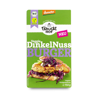Dinkel Nuss-Burger Bio  150 g