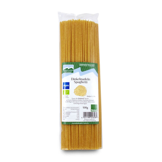 Bioland Dinkel-Spaghetti hell  500 g