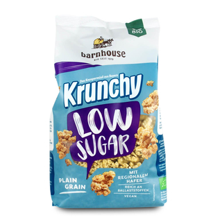 Krunchy Low Sugar Plain Grain  375 g
