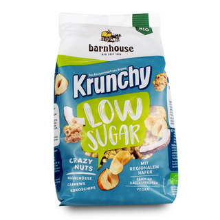 Krunchy Low Sugar Crazy Nuts Bio  375 g