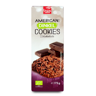 American Dinkel-Schoko-Cookies  175 g