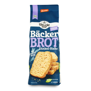 Bcker Brot Dinkel-Hafer demeter  450 g
