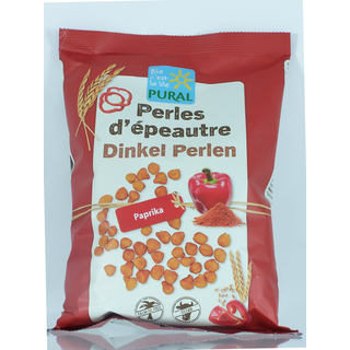 Dinkel-Perlen Paprika Bio 125 g