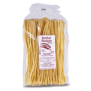 Dinkel Spaghetti gewalzt mit Ei  500 g