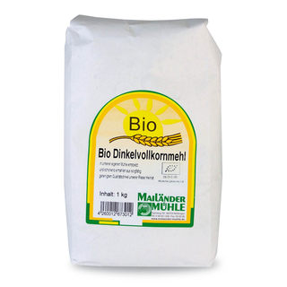 Bio Dinkelvollkornmehl  1 kg