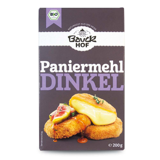 Dinkel-Paniermehl Bio  200 g