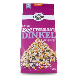 Dinkel-Müsli Beerenzart Bio  425 g