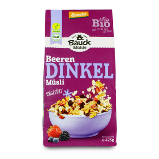 Dinkel-Mzli Beerenzart Bio  425 g