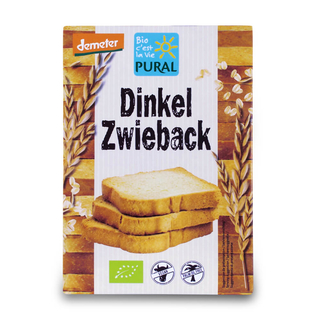 Dinkel-Zwieback Bio  200 g