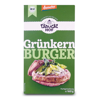 Grünkern-Burger Bio  160 g