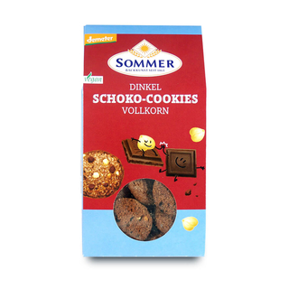 Schoko-Cookies VK-Dinkel Bio  150 g