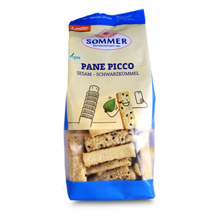 Pane Picco Sesam/Schwarzkümmel Bio  150 g