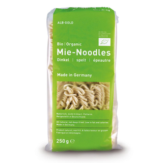 Mie-Noodles Dinkel Bio  250 g