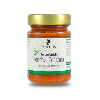 Fenchel Toskana Bio  190 g