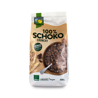 Schoko Crunchy Bio  400 g