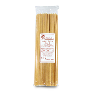 Dinkel Spaghetti ohne Ei  500 g