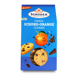 Schoko-Orange Cookies Bio  150 g